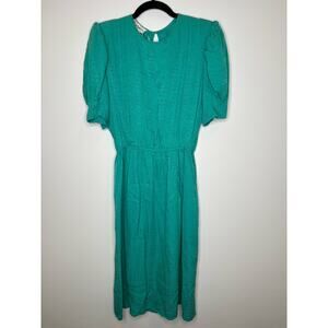 Pat Argenti Teel silk paisley dress